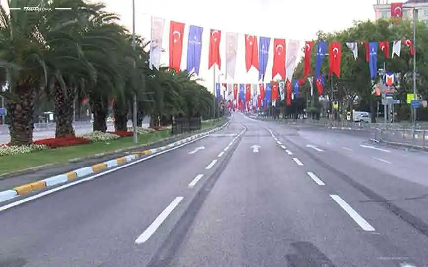 Vatan street in Istanbul
